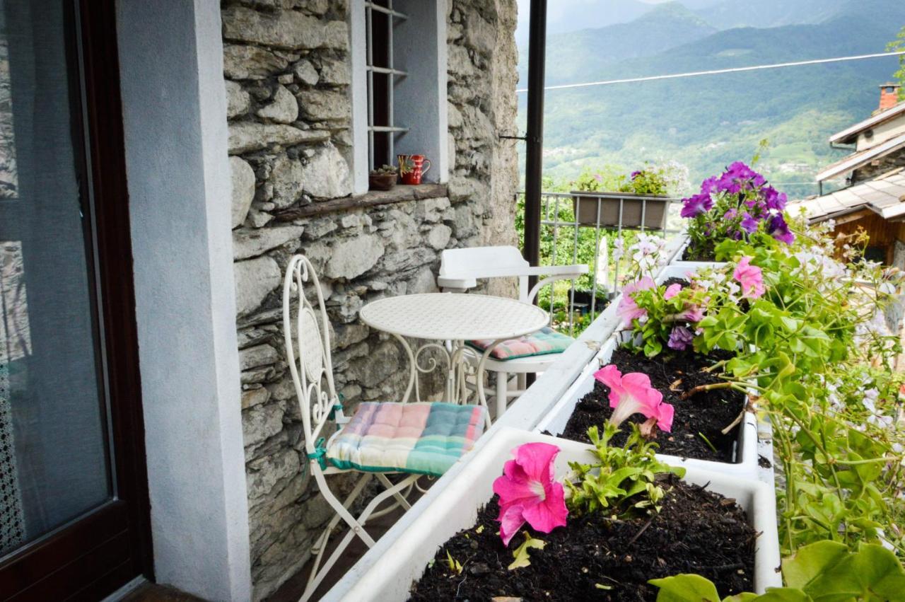 Chalet In Pietra E Legno Con Caminetto Inverso Pinasca Экстерьер фото