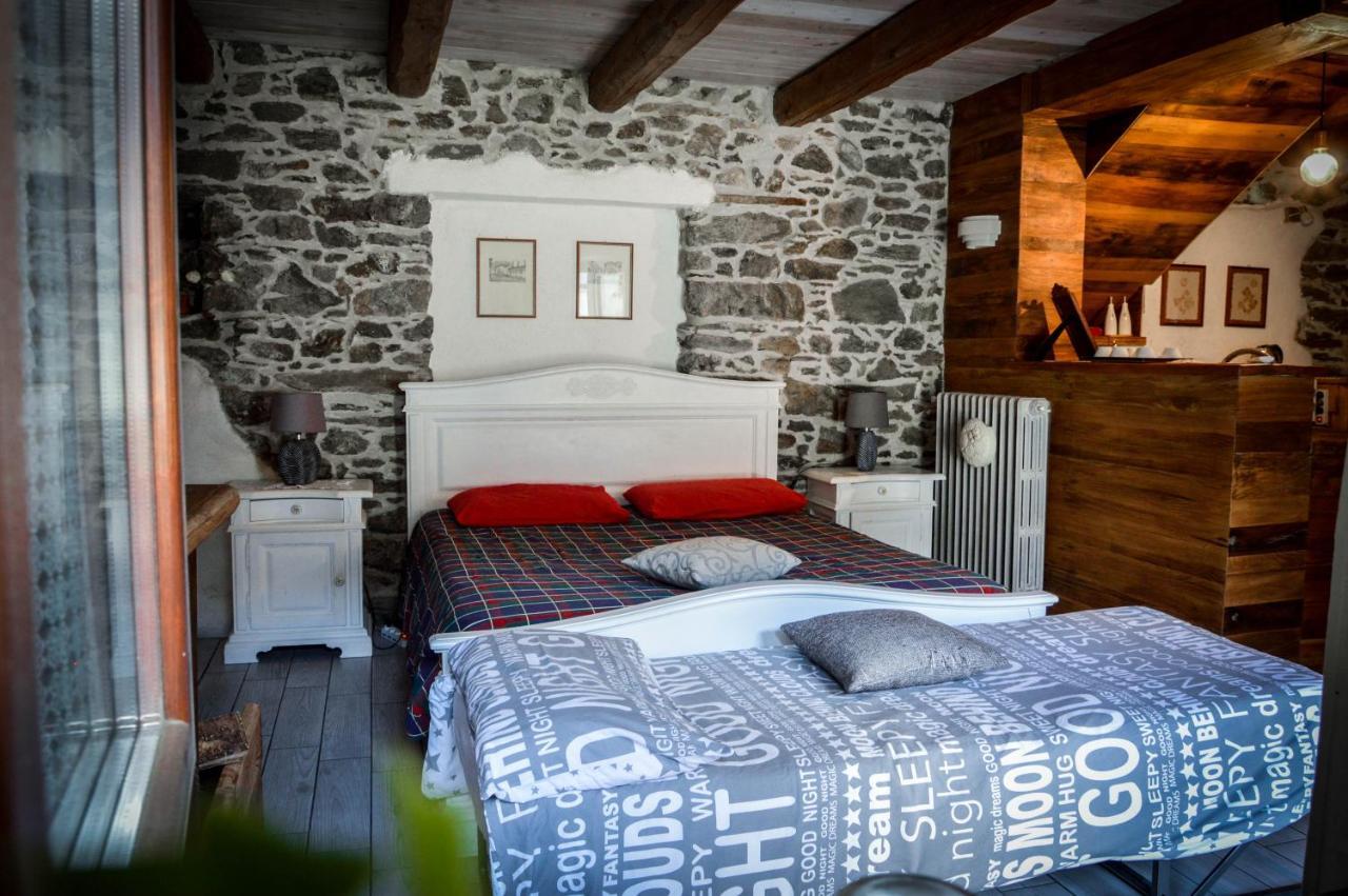 Chalet In Pietra E Legno Con Caminetto Inverso Pinasca Экстерьер фото