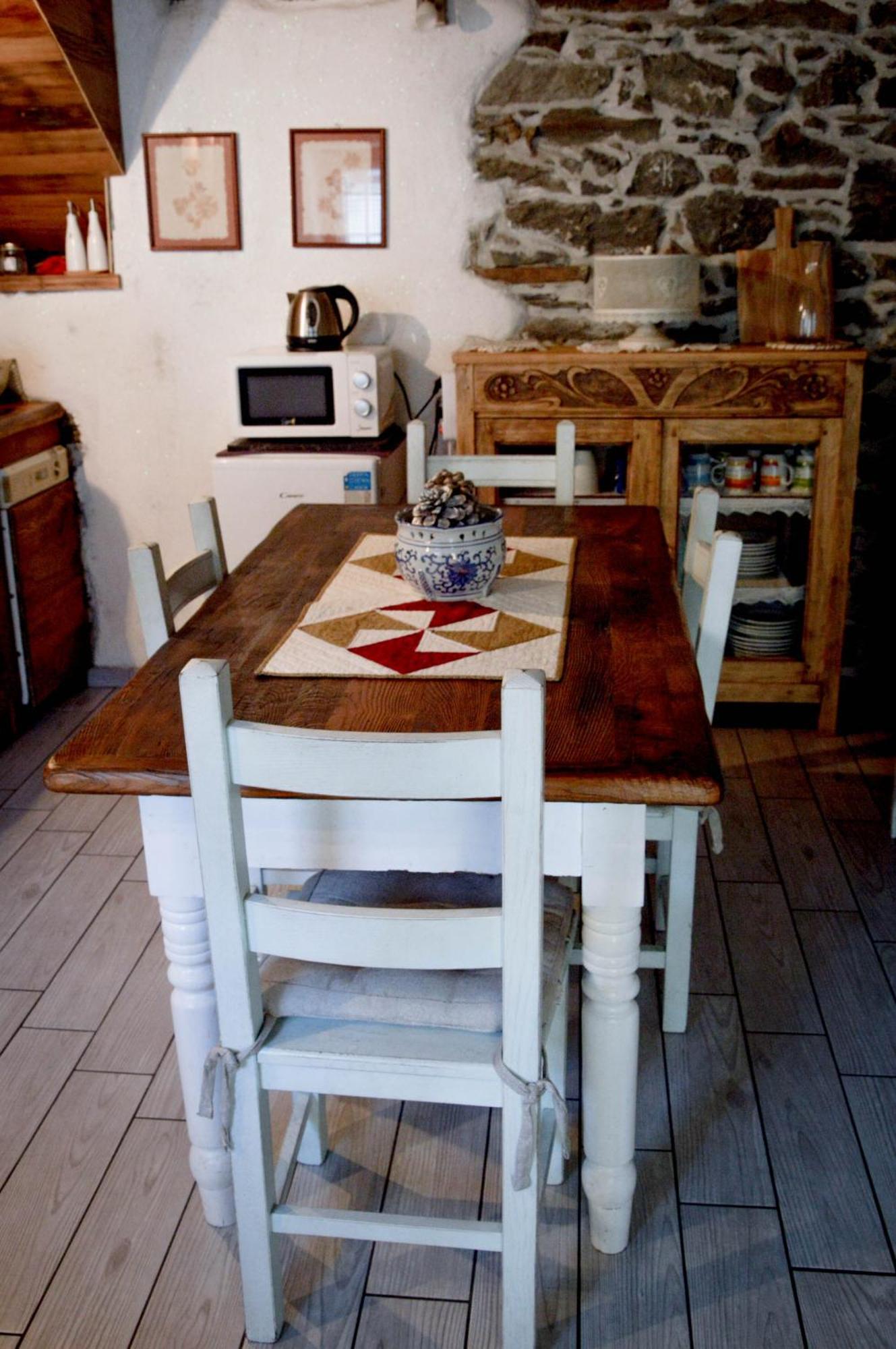 Chalet In Pietra E Legno Con Caminetto Inverso Pinasca Экстерьер фото