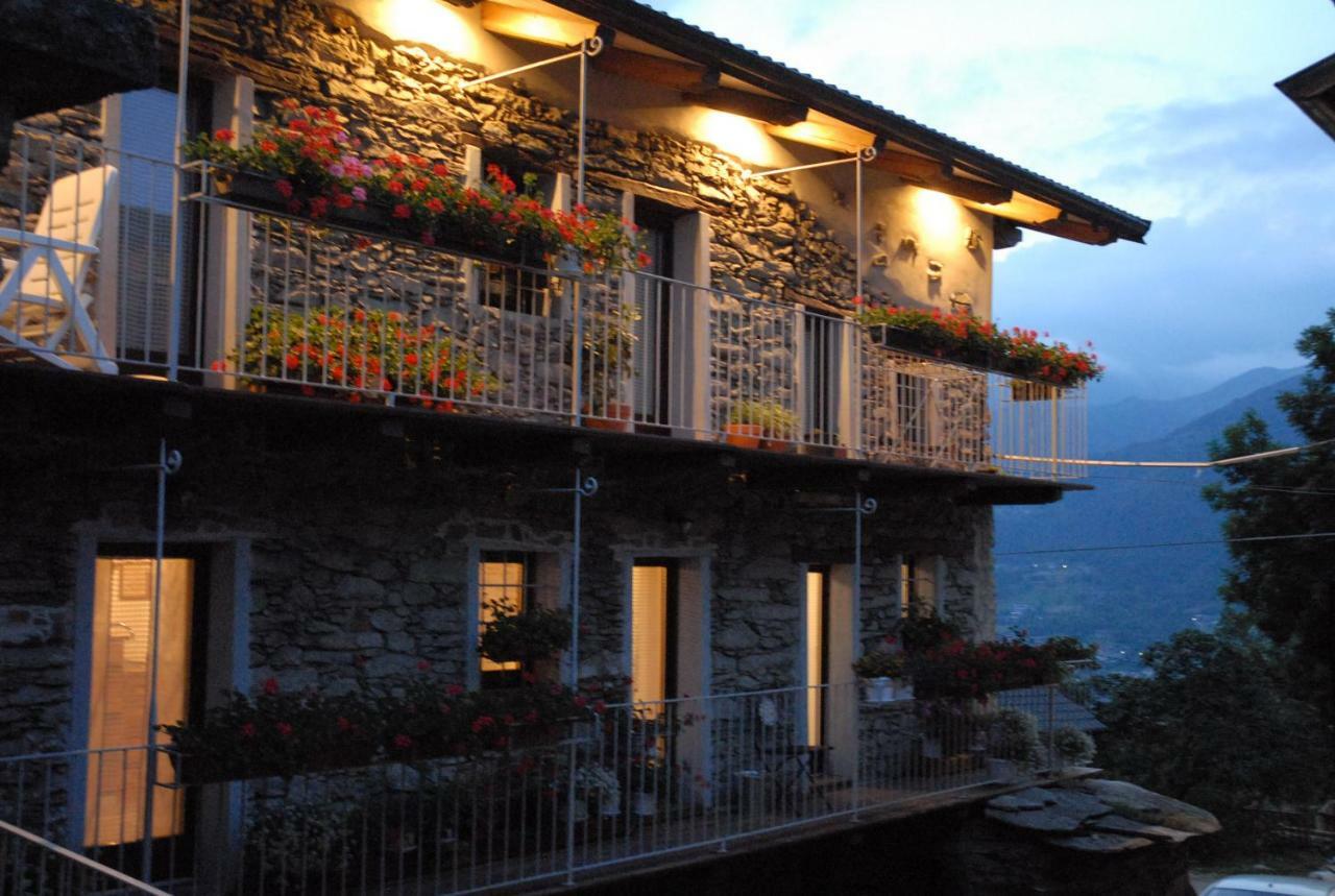 Chalet In Pietra E Legno Con Caminetto Inverso Pinasca Экстерьер фото